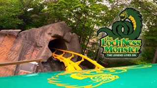 NEW! The Loch Ness Monster| The Legend Lives On FRONT ROW POV 🐉🎢