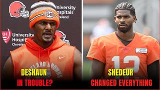 SHEDEUR SANDERS JUST CHANGED EVERYTHING! Browns QB Battle Takes SHOCKING Turn