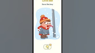 DOP 2(Delete One Part) Level 223-Walkthrough Solutions#shortsfeed #Shorts