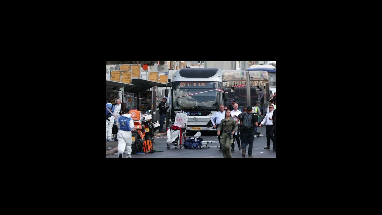 Five killed in Jerusalem shooting attack, paramed. 