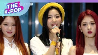 fromis_9, 더 쇼; 퇵길아웃! (190716)