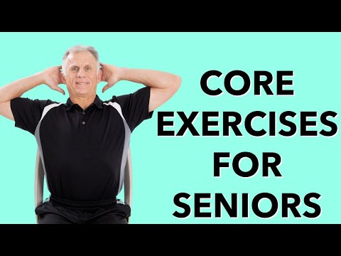 Core Exercises for Senior Citizens