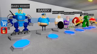 I BECOME EVERYONE IN BARRY'S PRISON RUN! (HAPPY NEW YEAR!) (#obby)