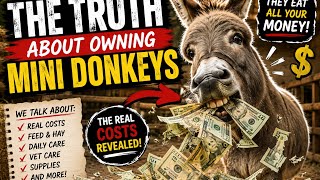 The Truth About Owning Mini Donkeys…