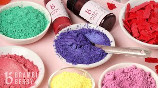 Ask AnneMarie: All About Bath & Beauty Colorants | Bramble Berry