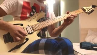 Mr. Big - Undertow Live Ver. (Raw Like Sushi 100) Guitar Cover