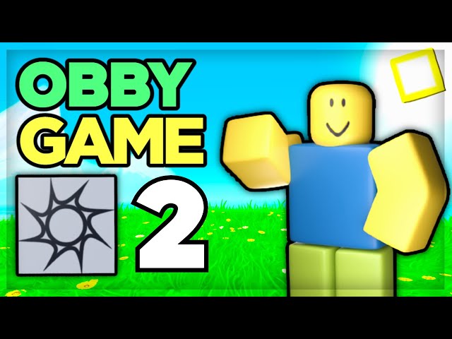 My recreation of the template obby :) : r/roblox