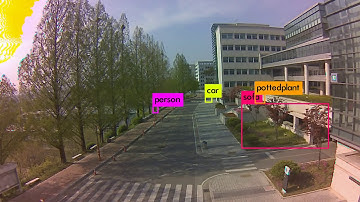 Human detection & avoidance drone using YOLO with Jetson Nano