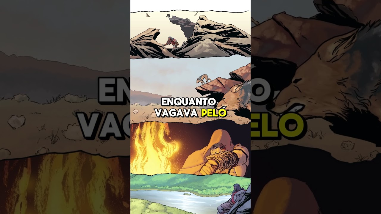 Por quanto tempo KRATOS escondeu as LÂMINAS DO CAOS? 