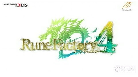 Rune Factory 4 - Part 22 - 1st Rune Sphere!