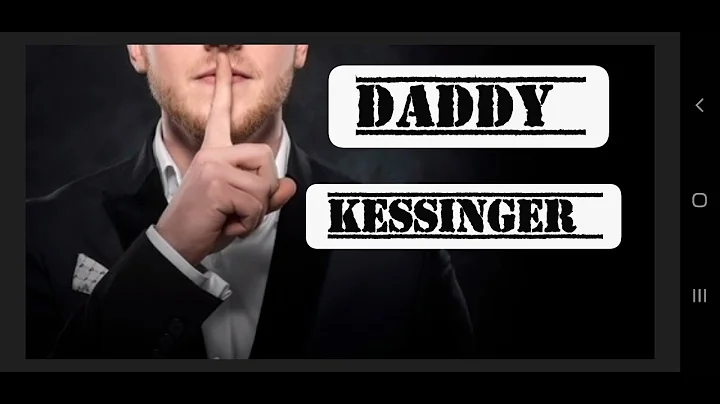 Daddy Kessinger Hand SIGNALS