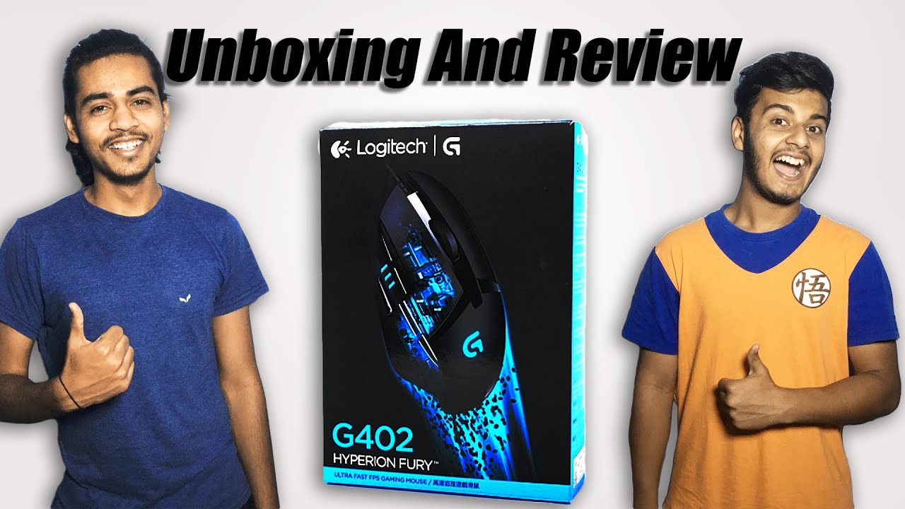 Unboxing and Review Logitech G402 in 2022!![TechBaka] - YouTube