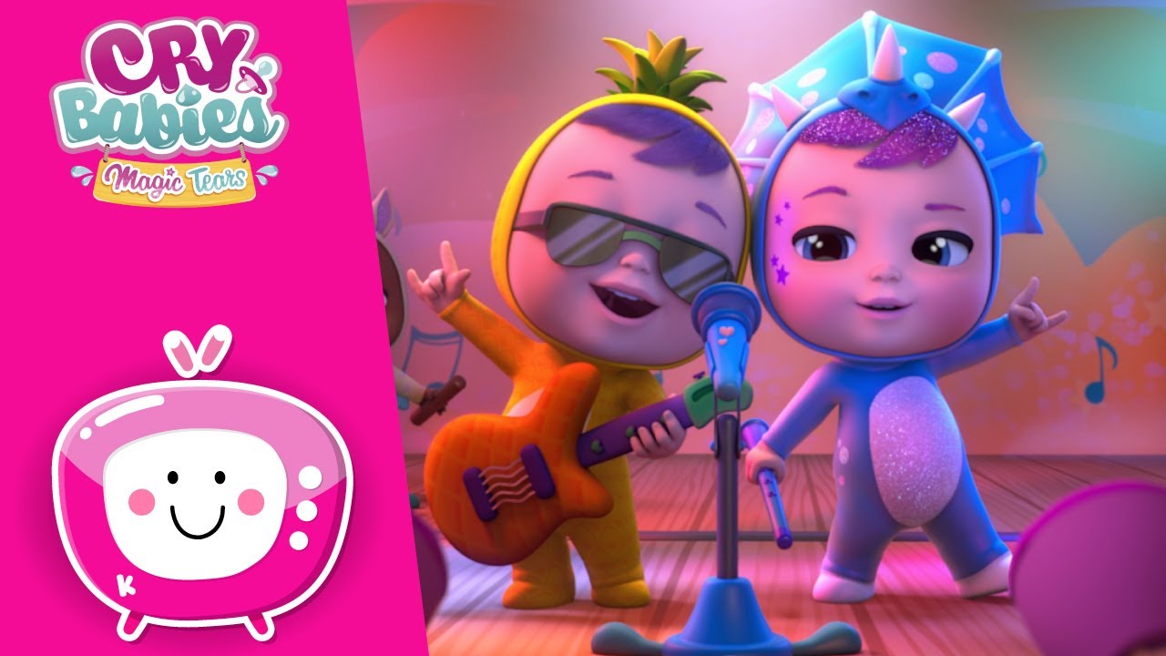 The SUMMER Song 🎶🏖 TUTTI FRUTTI 🍉🍌 CRY BABIES 💧 MAGIC TEARS 💕 VIDEOS & CARTOONS for KIDS in ENGLISH