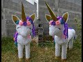 Piñata de unicornio