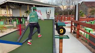Raising the Mini Golf BAR with a Putting Party! screenshot 1