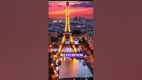 "Did You Know? The Eiffel Tower Grows in Summer!".      #shorts  #mindspark #video #viralvideo