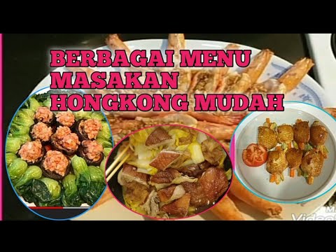 MENU MASAKAN HONGKONG MUDAH 