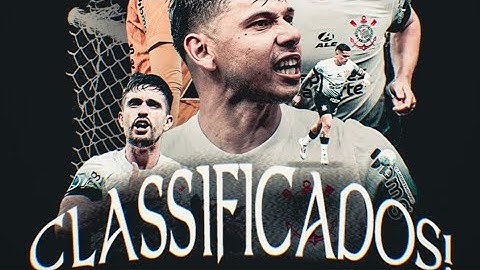 CORINTHIANS 3 X 0 fortaleza #conmebolsudamericana .CLASSIFICADOS! VOLTANDO A TER NOITES FELIZES🖤🦅🙏