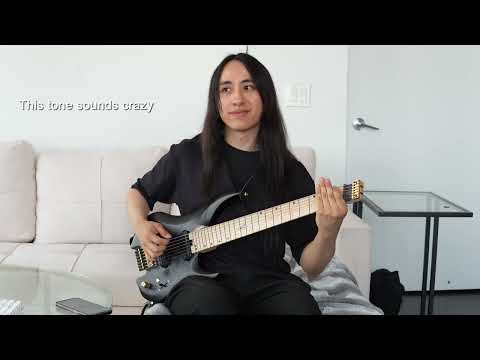 The heaviest guitar tone involves a bass amp