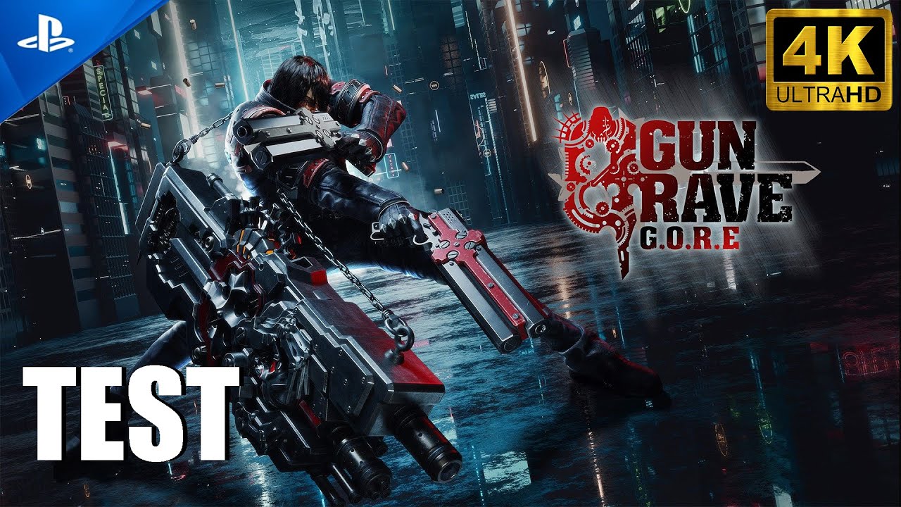 Gungrave Gore - Version Neuve FR - Pour PlayStation 5 (PS5)
