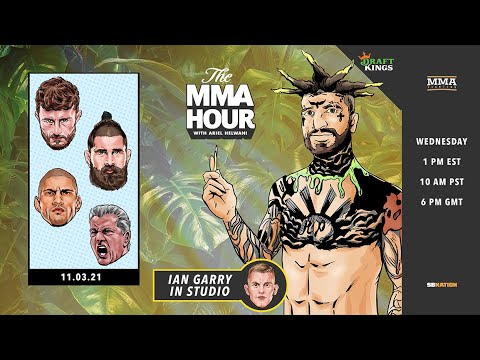 The MMA Hour: Bruce Buffer, Jiri Prochazka, James Gallagher, and More | Nov. 3, 2021