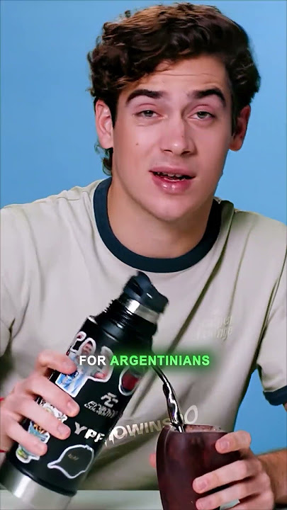 Messi’s Favorite Drink Is Not Normal