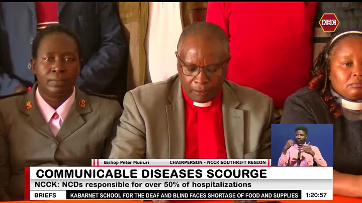 Clergy urges govt to declare non-communicable diseases a national emergency