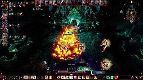 Divinity Original Sin 2 - Beating the Final Battle in One Turn