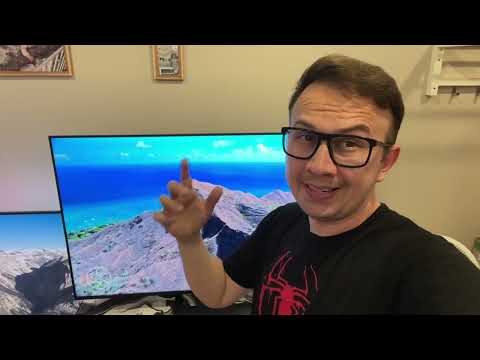 🇨🇳 Зачем они его сделали? 🤷 Обзор Телевизора Hisense ULED/QLED Mini-LED 55E8Q на Vidaa TV 2025 📺