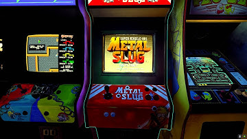 New Retro Arcade by Digital Cybercherries - installation and quick demo