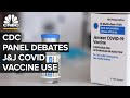 LIVE: CDC panel debates use of J&J Covid vaccine after rare blood clot issue — 4/23/21