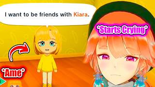 Kiaras Face Tracking Perfectly Caught Her Reaction When She Saw Ame In Tomodachi Life