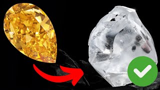 This is the Real shape of DIAMONDS in nature