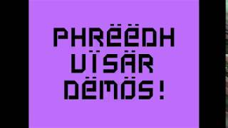 Hardcore Mofokkahz - Phreeeeeeedh C64 Intro