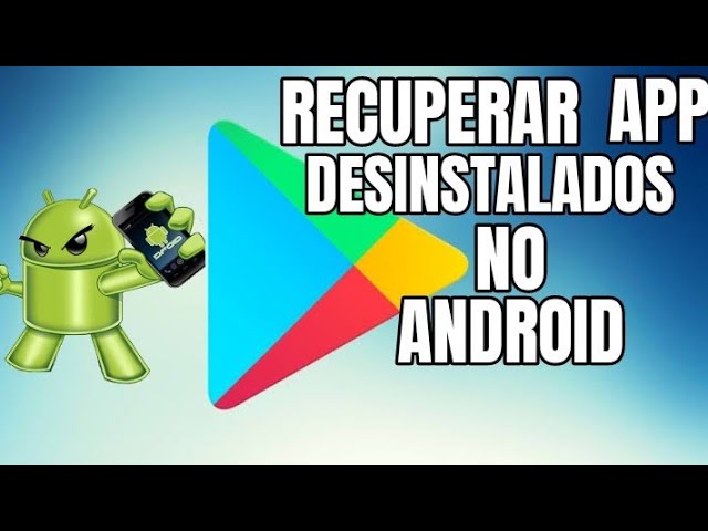 Recuperar APP e JOGOS desinstalados na Play Store atualizado