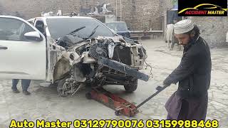 Toyota Hilux Major accident Repairing