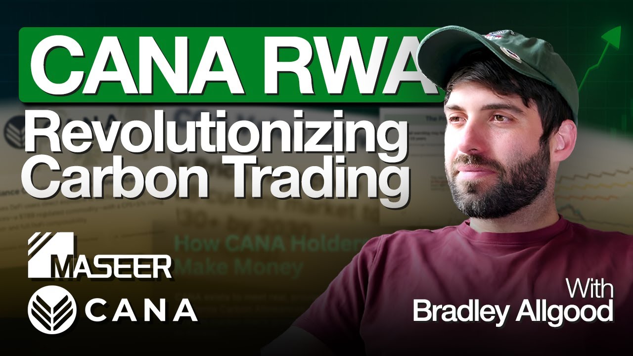 Bradley Allgood - Revolutionizing California Carbon Allowance Trading with  CANA and RWA