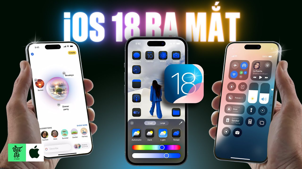 iOS 18 RA MẮT: Giao diện lột xác nhưng Apple Intelligence mới là điểm ...