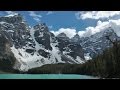 The grandeur of the canadian rockies and its amazing wildlife
