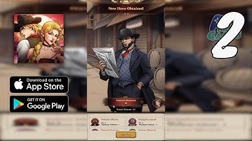 Game of West Legends&Roses Gameplay Walkthrough Part 2 (Android, IOS)