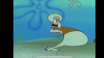 Never Pause SpongeBob (Squidward’s technique) w/ music