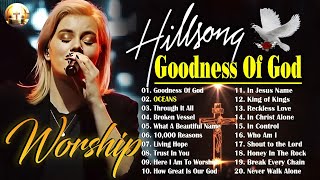 Listen to this Inspiring By Hillsong Praise & Worship Collection 2024 🙌 Goodness Of God by Favorite Hillsong Worship Music 4,101 views 6 days ago 3 hours, 20 minutes