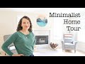 Minimalist home tour  our simplified home