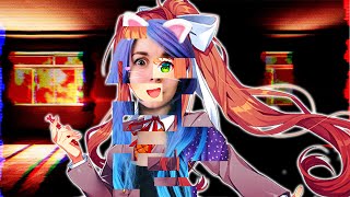 картинка: Я УДАЛИЛА МОНИКУ ИЛИ ОНА МЕНЯ?! Doki doki literature club #12