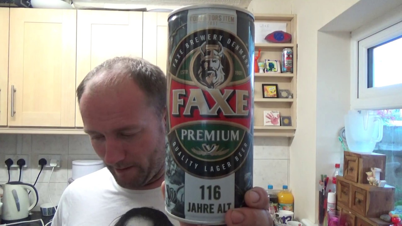 Royal Unibrew Faxe Premium Lager Youtube