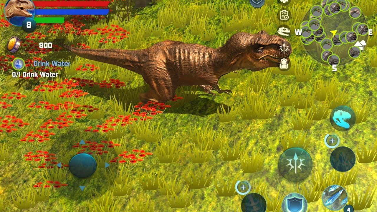Dinosaurs Jurassic Wold T-Rex Gameplay #14