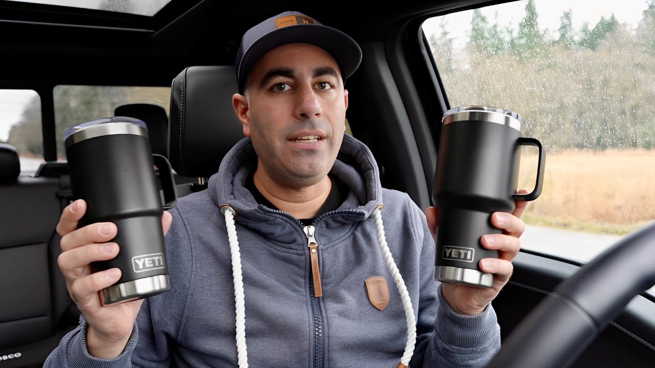 Yeti Rambler 20oz & 30oz | Why these are so Good! - YouTube