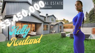 Kelly Rowland House Tour | "The Real Estate Insider"