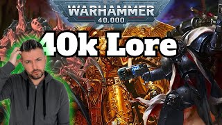 Trying To Understand Warhammer 40k Lore As A Beginner