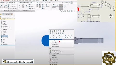 ⚡ SolidWorks tutorial for Beginners | 3D modeling